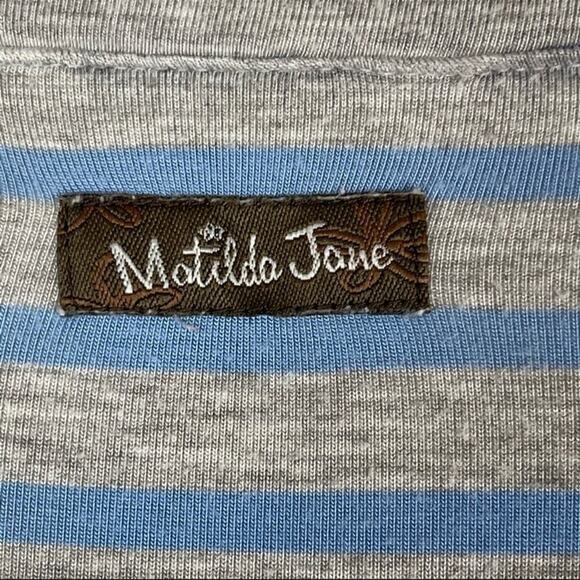 Matilda Jane Striped Her Majesty Dress in Small - Picture 7 of 7